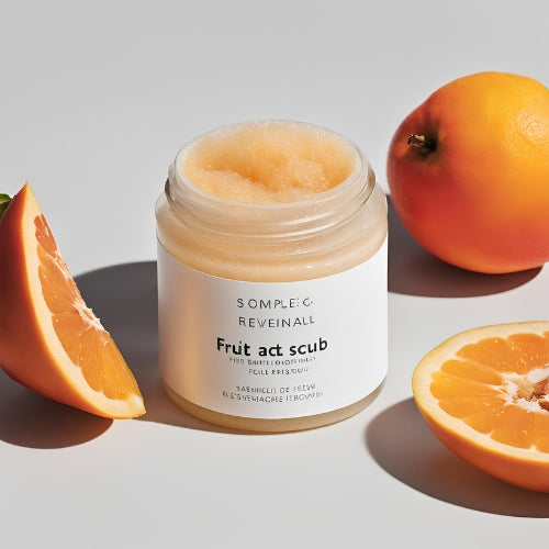 Gentle Fruit Enzyme Facial Scrub