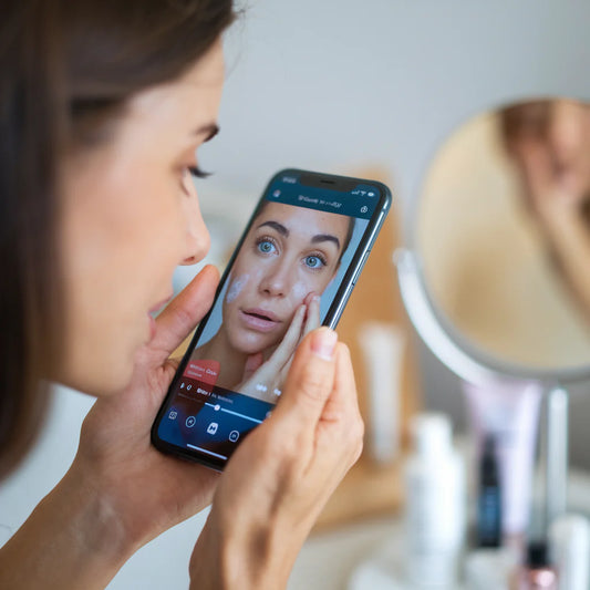Video consultation for Beauty Routine